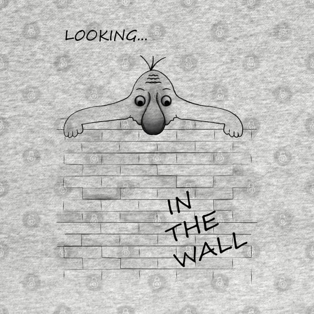 looking for the wall. by Virginia Picón